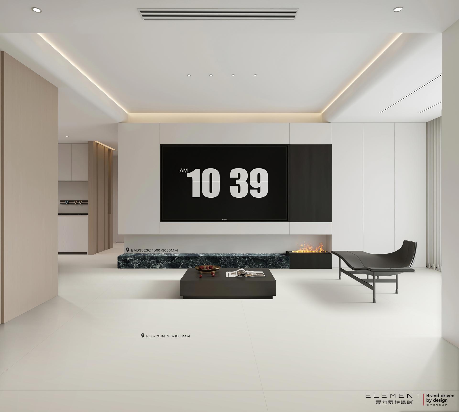 亚光白 750x1500