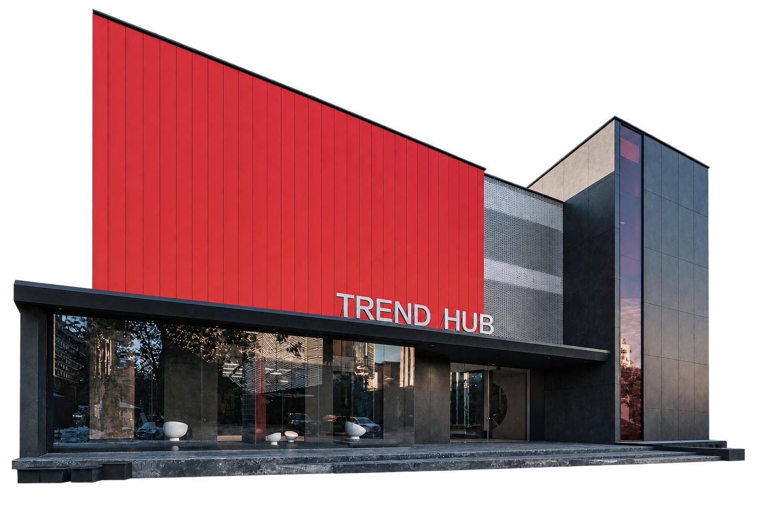 爱力蒙特 TREND HUB 展厅